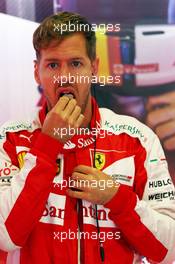 Sebastian Vettel (GER) Ferrari. 19.06.2015. Formula 1 World Championship, Rd 8, Austrian Grand Prix, Spielberg, Austria, Practice Day.