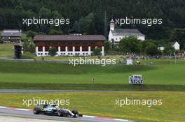 Lewis Hamilton (GBR) Mercedes AMG F1 W06. 19.06.2015. Formula 1 World Championship, Rd 8, Austrian Grand Prix, Spielberg, Austria, Practice Day.