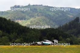 Nico Rosberg (GER) Mercedes AMG F1 W06. 19.06.2015. Formula 1 World Championship, Rd 8, Austrian Grand Prix, Spielberg, Austria, Practice Day.