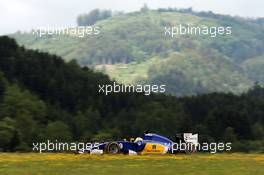 Marcus Ericsson (SWE) Sauber C34. 19.06.2015. Formula 1 World Championship, Rd 8, Austrian Grand Prix, Spielberg, Austria, Practice Day.