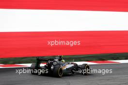 Sergio Perez (MEX) Sahara Force India F1 VJM08. 19.06.2015. Formula 1 World Championship, Rd 8, Austrian Grand Prix, Spielberg, Austria, Practice Day.