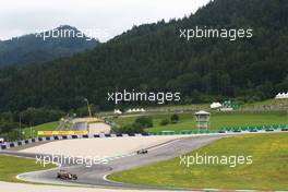 Daniil Kvyat (RUS) Red Bull Racing RB11. 19.06.2015. Formula 1 World Championship, Rd 8, Austrian Grand Prix, Spielberg, Austria, Practice Day.