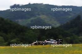 Nico Hulkenberg (GER) Sahara Force India F1 VJM08. 19.06.2015. Formula 1 World Championship, Rd 8, Austrian Grand Prix, Spielberg, Austria, Practice Day.