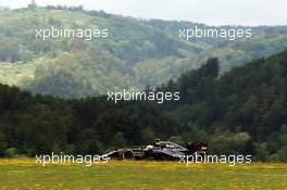 Jenson Button (GBR) McLaren MP4-30. 19.06.2015. Formula 1 World Championship, Rd 8, Austrian Grand Prix, Spielberg, Austria, Practice Day.