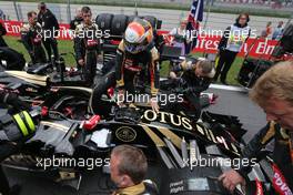 Romain Grosjean (FRA), Lotus F1 Team  21.06.2015. Formula 1 World Championship, Rd 8, Austrian Grand Prix, Spielberg, Austria, Race Day.