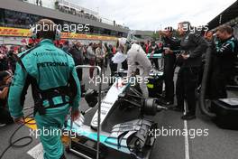 Lewis Hamilton (GBR), Mercedes AMG F1 Team  21.06.2015. Formula 1 World Championship, Rd 8, Austrian Grand Prix, Spielberg, Austria, Race Day.