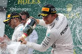 Nico Rosberg (GER), Mercedes AMG F1 Team  21.06.2015. Formula 1 World Championship, Rd 8, Austrian Grand Prix, Spielberg, Austria, Race Day.