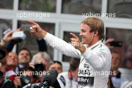 Nico Rosberg (GER), Mercedes AMG F1 Team  21.06.2015. Formula 1 World Championship, Rd 8, Austrian Grand Prix, Spielberg, Austria, Race Day.