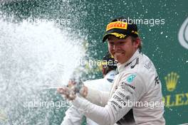 Nico Rosberg (GER), Mercedes AMG F1 Team  21.06.2015. Formula 1 World Championship, Rd 8, Austrian Grand Prix, Spielberg, Austria, Race Day.