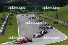 Sebastian Vettel (GER) Ferrari SF15-T. 21.06.2015. Formula 1 World Championship, Rd 8, Austrian Grand Prix, Spielberg, Austria, Race Day.