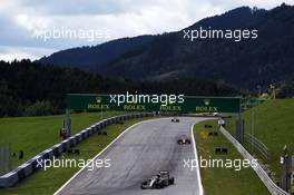 Pastor Maldonado (VEN) Lotus F1 E23. 21.06.2015. Formula 1 World Championship, Rd 8, Austrian Grand Prix, Spielberg, Austria, Race Day.