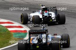 Valtteri Bottas (FIN) Williams FW37. 21.06.2015. Formula 1 World Championship, Rd 8, Austrian Grand Prix, Spielberg, Austria, Race Day.