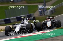 Valtteri Bottas (FIN) Williams FW37. 21.06.2015. Formula 1 World Championship, Rd 8, Austrian Grand Prix, Spielberg, Austria, Race Day.