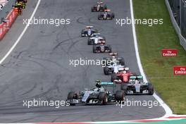 Nico Rosberg (GER), Mercedes AMG F1 Team  21.06.2015. Formula 1 World Championship, Rd 8, Austrian Grand Prix, Spielberg, Austria, Race Day.