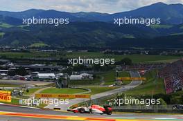 Roberto Merhi (ESP) Manor Marussia F1 Team. 21.06.2015. Formula 1 World Championship, Rd 8, Austrian Grand Prix, Spielberg, Austria, Race Day.