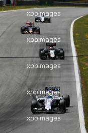 Felipe Massa (BRA) Williams FW37. 21.06.2015. Formula 1 World Championship, Rd 8, Austrian Grand Prix, Spielberg, Austria, Race Day.