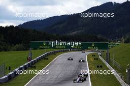 Felipe Nasr (BRA) Sauber C34. 21.06.2015. Formula 1 World Championship, Rd 8, Austrian Grand Prix, Spielberg, Austria, Race Day.