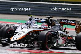 Nico Hulkenberg (GER) Sahara Force India F1 VJM08. 21.06.2015. Formula 1 World Championship, Rd 8, Austrian Grand Prix, Spielberg, Austria, Race Day.