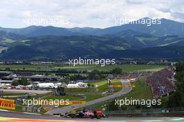 Max Verstappen (NLD) Scuderia Toro Rosso STR10. 21.06.2015. Formula 1 World Championship, Rd 8, Austrian Grand Prix, Spielberg, Austria, Race Day.