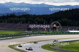 Valtteri Bottas (FIN) Williams FW37. 21.06.2015. Formula 1 World Championship, Rd 8, Austrian Grand Prix, Spielberg, Austria, Race Day.