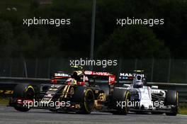 Pastor Maldonado (VEN) Lotus F1 E23. 21.06.2015. Formula 1 World Championship, Rd 8, Austrian Grand Prix, Spielberg, Austria, Race Day.