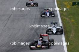 Max Verstappen (NLD) Scuderia Toro Rosso STR10. 21.06.2015. Formula 1 World Championship, Rd 8, Austrian Grand Prix, Spielberg, Austria, Race Day.