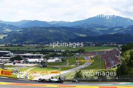 Nico Rosberg (GER) Mercedes AMG F1 W06. 21.06.2015. Formula 1 World Championship, Rd 8, Austrian Grand Prix, Spielberg, Austria, Race Day.