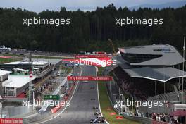 Felipe Nasr (BRA), Sauber F1 Team  21.06.2015. Formula 1 World Championship, Rd 8, Austrian Grand Prix, Spielberg, Austria, Race Day.