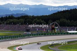 Sebastian Vettel (GER) Ferrari SF15-T. 21.06.2015. Formula 1 World Championship, Rd 8, Austrian Grand Prix, Spielberg, Austria, Race Day.