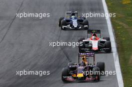 Daniil Kvyat (RUS) Red Bull Racing RB11. 21.06.2015. Formula 1 World Championship, Rd 8, Austrian Grand Prix, Spielberg, Austria, Race Day.