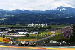 Pastor Maldonado (VEN) Lotus F1 E23. 21.06.2015. Formula 1 World Championship, Rd 8, Austrian Grand Prix, Spielberg, Austria, Race Day.