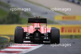 Roberto Merhi (SPA), Manor F1 Team  21.06.2015. Formula 1 World Championship, Rd 8, Austrian Grand Prix, Spielberg, Austria, Race Day.