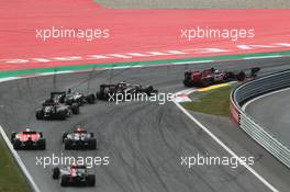 Carlos Sainz Jr (ESP) Scuderia Toro Rosso STR10. 21.06.2015. Formula 1 World Championship, Rd 8, Austrian Grand Prix, Spielberg, Austria, Race Day.