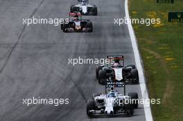 Felipe Massa (BRA) Williams FW37. 21.06.2015. Formula 1 World Championship, Rd 8, Austrian Grand Prix, Spielberg, Austria, Race Day.