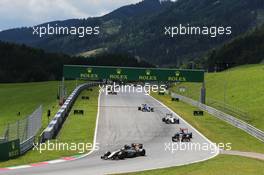 Nico Hulkenberg (GER) Sahara Force India F1 VJM08. 21.06.2015. Formula 1 World Championship, Rd 8, Austrian Grand Prix, Spielberg, Austria, Race Day.