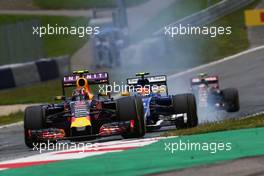 Daniil Kvyat (RUS) Red Bull Racing RB11. 21.06.2015. Formula 1 World Championship, Rd 8, Austrian Grand Prix, Spielberg, Austria, Race Day.