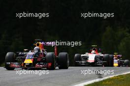 Daniel Ricciardo (AUS) Red Bull Racing RB11. 21.06.2015. Formula 1 World Championship, Rd 8, Austrian Grand Prix, Spielberg, Austria, Race Day.