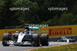 Nico Rosberg (GER) Mercedes AMG F1 W06. 21.06.2015. Formula 1 World Championship, Rd 8, Austrian Grand Prix, Spielberg, Austria, Race Day.