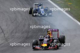 Daniil Kvyat (RUS) Red Bull Racing RB11. 21.06.2015. Formula 1 World Championship, Rd 8, Austrian Grand Prix, Spielberg, Austria, Race Day.