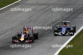 Daniil Kvyat (RUS) Red Bull Racing RB11. 21.06.2015. Formula 1 World Championship, Rd 8, Austrian Grand Prix, Spielberg, Austria, Race Day.