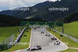 Felipe Massa (BRA) Williams FW37. 21.06.2015. Formula 1 World Championship, Rd 8, Austrian Grand Prix, Spielberg, Austria, Race Day.