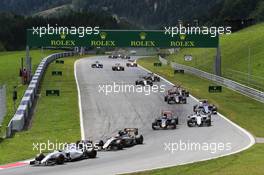 Felipe Massa (BRA) Williams FW37. 21.06.2015. Formula 1 World Championship, Rd 8, Austrian Grand Prix, Spielberg, Austria, Race Day.