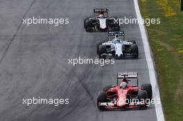 Sebastian Vettel (GER) Ferrari SF15-T. 21.06.2015. Formula 1 World Championship, Rd 8, Austrian Grand Prix, Spielberg, Austria, Race Day.