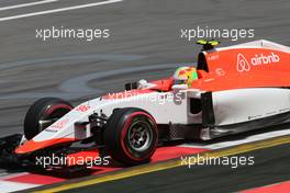 Roberto Merhi (SPA), Manor F1 Team  21.06.2015. Formula 1 World Championship, Rd 8, Austrian Grand Prix, Spielberg, Austria, Race Day.