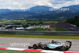 Nico Rosberg (GER) Mercedes AMG F1 W06. 21.06.2015. Formula 1 World Championship, Rd 8, Austrian Grand Prix, Spielberg, Austria, Race Day.