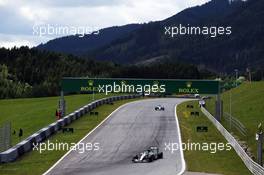 Nico Rosberg (GER) Mercedes AMG F1 W06. 21.06.2015. Formula 1 World Championship, Rd 8, Austrian Grand Prix, Spielberg, Austria, Race Day.