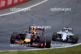 Daniil Kvyat (RUS), Red Bull Racing  21.06.2015. Formula 1 World Championship, Rd 8, Austrian Grand Prix, Spielberg, Austria, Race Day.