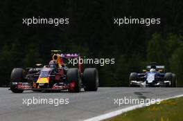 Daniil Kvyat (RUS) Red Bull Racing RB11. 21.06.2015. Formula 1 World Championship, Rd 8, Austrian Grand Prix, Spielberg, Austria, Race Day.