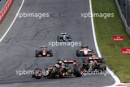Romain Grosjean (FRA), Lotus F1 Team  21.06.2015. Formula 1 World Championship, Rd 8, Austrian Grand Prix, Spielberg, Austria, Race Day.