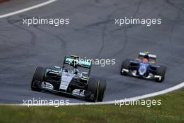 Nico Rosberg (GER), Mercedes AMG F1 Team  21.06.2015. Formula 1 World Championship, Rd 8, Austrian Grand Prix, Spielberg, Austria, Race Day.